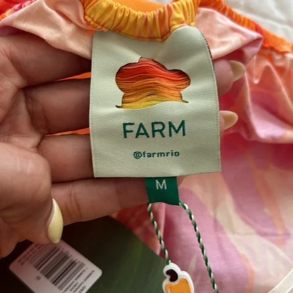 Farm Rio Summer Garden Mini Dress - Picture 10 of 12